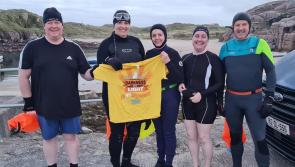 West Donegal swimmers take DIL to the water