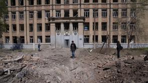 Up to 60 people feared dead after Russian bomb hits school in Ukraine