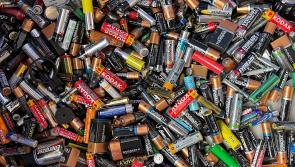 Leitrim consumers recycled 13 batteries per person last year