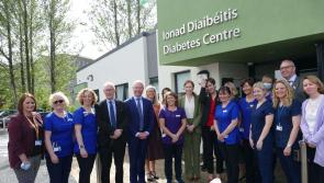 New Diabetes Centre  officially opened at Sligo University Hospital