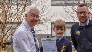 Offaly student among prize winners in All-Ireland enterprise competition