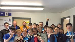 Dunamase College victorious in Division 2 Soccer Final