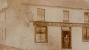 Who is he? Can you help identify this unknown man outside an Offaly pub?