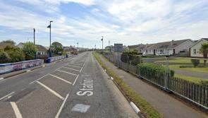 Walls damaged in County Derry 'hit-and-run' 