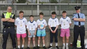 Pictures: Medals for Kilkenny youths taking part in Ains Nyuk  ‘Leader' project