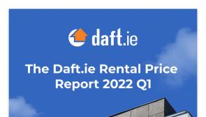Average Leitrim rent is €817, up 98% from its lowest point