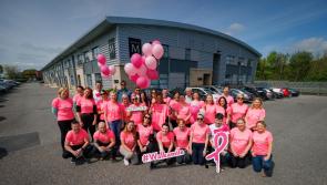 Merlyn and Pink Ribbon launch 'Walk A Mile in May' raise money for Cois Nore  