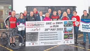Charity fundraiser in memory of County Derry athlete