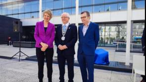 Proud Waterford Crystal heritage marked at Charles Bačik Plaza