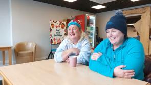 WATCH: Surprise philanthropist helps County Derry swimming club's mental health fundraiser 