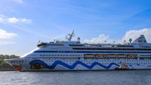 In photographs: View from the sea as cruise ship sets sail from Killybegs