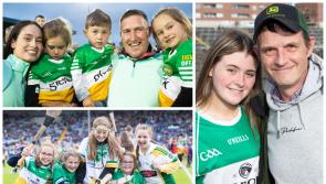 BIG PICTURE GALLERY: Ecstatic Offaly hurling fans at the Leinster Minor Hurling Final in Portlaoise
