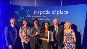 Dundalk's Cox’s Demesne Youth and Community Group winners at Pride of Place