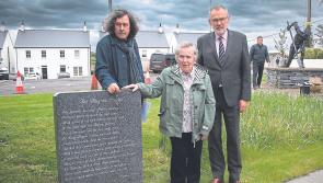 Crowds remember Sean Brown in Bellaghy 25 years after his murder