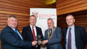 Mayoral reception held to mark the 21st anniversary of Coláiste Ailigh