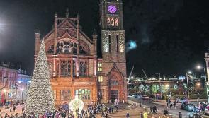 Derry Christmas illuminations vandalism cost £50,000