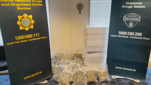 Drugs with a street value of &euro;400,000 seized by Gardai