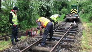 Watch: Cavan and Leitrim Railway major trackway works