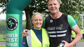 Sean McLaughlin the winner as Liam Ball Triathlon returns after three years