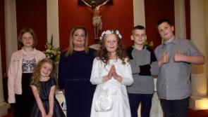 Gallery: Scoil Iosagain pupils make their First Communions