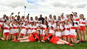 Derry girls secure All-Ireland title
