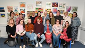 Art installation unveiled in the  Kilkenny Volunteer Centre 