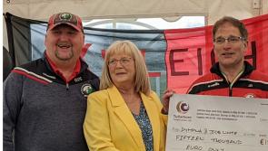 Local couple win big in Offaly sports club's lotto