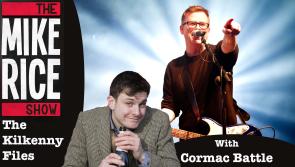 Irish comedian in conversation with Kilkenny's top artistic exports