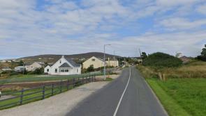 Two remain in hospital following Glassagh road traffic collision 