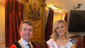 Mayoral Reception accorded to Tipperary Rose