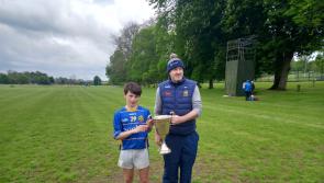 CBS Thurles  u14 gaelic football first team win county final