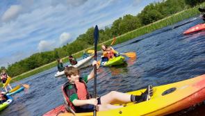 PICTURES: St Mary's Secondary School Newport visit Derg Isle Adventure Centre