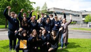 Killybegs students claim  the coveted top prize  in ATU Donegal’s DICE_TY Academy 2022 
