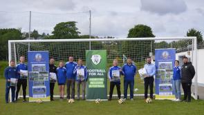 Buncrana Hearts launch exciting new Football for All programme