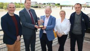 WATCH: Voluntary Limerick group delighted with 'fantastic' honour