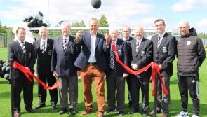 Gallery: Official opening of new astro turf pitch at Letterkenny Rovers FC