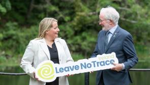 Kilkenny's Minister Noonan welcomes Leave No Trace Campaign 