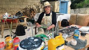 Longford artist to exhibit work in French ch&acirc;teau 