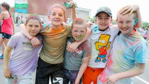 PHOTO GALLERY:  Kill GAA host 5k colour run in Kildare