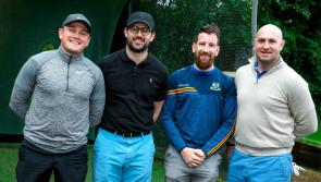 PHOTO GALLERY: Newbridge RFC host golf fundraiser in Kildare