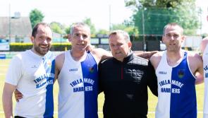 Great fun with Davy Fitz at Midland Fittest Superstars Competition in Offaly