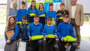 Offaly’s youngest entrepreneurs recognised at Most Enterprising Student awards