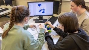 To Infinity and Beyond! Dundalk IT hosts exciting Transition Year programme