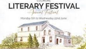 Culmore Literary Festival to celebrate Derry's wonderful literary tradition