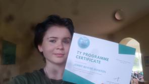 TY student from Kilkenny champions mental health awareness