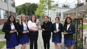 Loreto Kilkenny team wins Senior Loreto Debates for first time