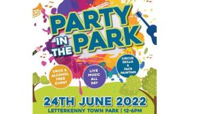 Party in the Park in back on Friday, June 24