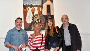 Pictures: Lee Shanahan unveils exhibition in Kilkenny's MacDonagh Junction