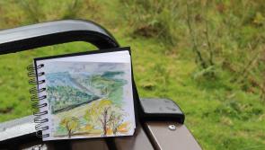 Limited availabilty for plein air painting in Freshford