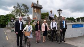  Patrick Kavanagh Centre located minutes from the Louth border officially opens